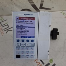 Baxter Sigma Spectrum 8.01.00 w/o Battery Infusion Pump