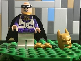 Lego Disco Batman Minifigure The Lego Batman Movie 30607