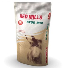Red Mills Stud Mix 14% 25kg - HORSE & PONY FEED 1.28 per kilo