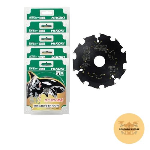 ikoi様 HiKOKI TCT Saw Blade Kuroshachi 100mm 10D All Diamond for Siding