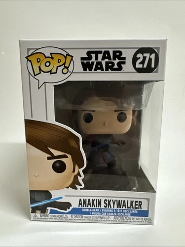 Funko Pop! Star Wars: Anakin Skywalker Bobble-Head Vinyl Figure 271 W/PP