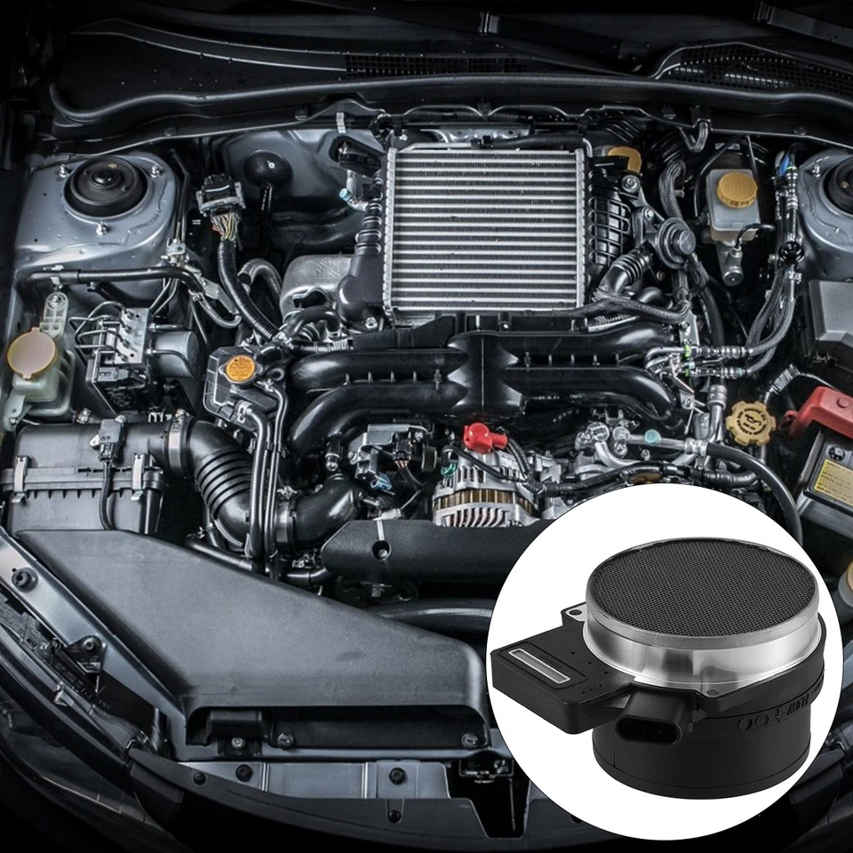 Air Flow Sensor Meter Mass MAF For Chevy Silverado GMC Sierra 25318411 2134160 Foto 2 de 4