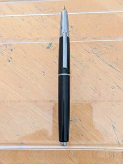 Penna stilografica vintage nera Ct Pilot senza tappo pennino 14k f