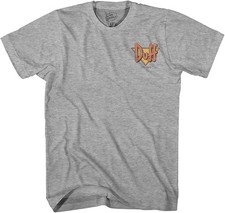 Nueva camiseta gráfica clásica con logotipo de cerveza Duff de Los Simpson