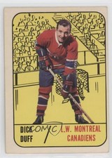 1967-68 Topps Dick Duff #2 HOF 06mi