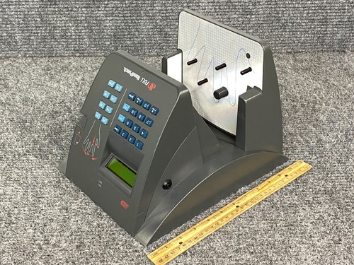 ADP Full HandPunch HP-4000 Biometric Timeclock 1350773 (As Is, Unit Only)