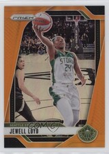2024 Panini Prizm WNBA Orange Prizm 71/99 Jewell Loyd #49 s3g
