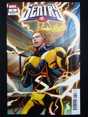 The SENTRY #3 Cvr B - Jul 2026 Marvel Comic #OU