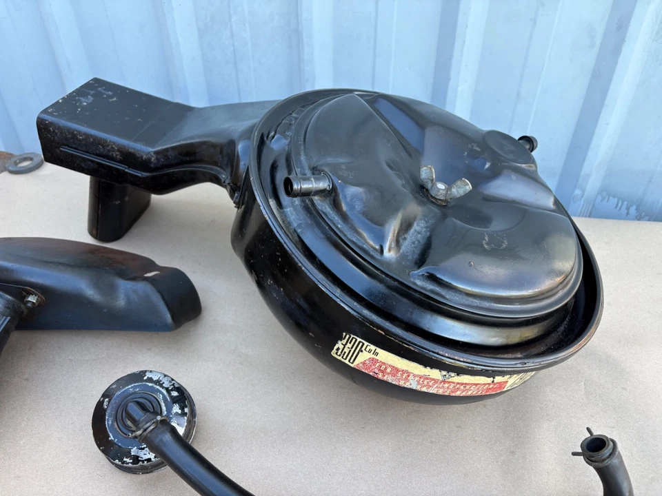 Limpiador de aire baño aceite Ford Truck FT 330 361 391 F500 F600 F700 67-79 Foto 2 de 4