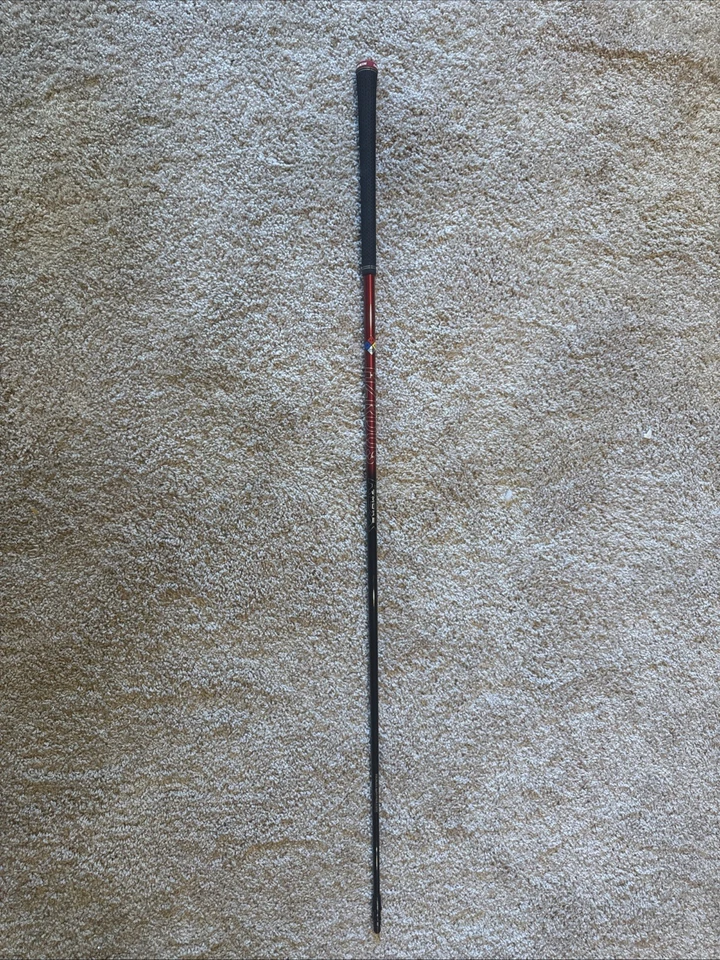 Project X Hzrdus Smoke Red Rdx 60 6.5 X 硬质 44.75 英寸发球杆杆身 Taylormade 尖头 — 第 2/4 张图片