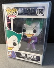 New Funko Pop DC Universe Heroes 155 The Joker Batman Animated Series Vaulted