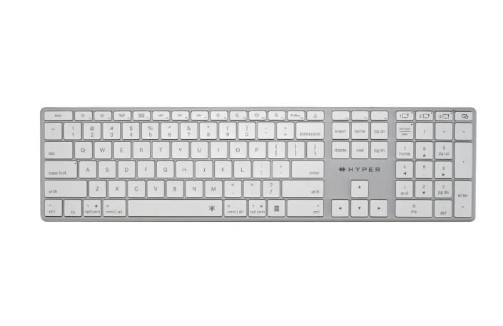Hyper HS2310NO HyperSpace Keyboard Nordic