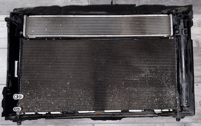 14-17 LEXUS CT200H F-SPORT 1.8L FWD RADIATOR FAN ASSEMBLY & RADIATORS