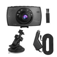 Premium 1080P Car Dash Cam DVR with 90° Field of View and Night Vision
