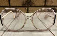 Silhouette Mod 1125 58-16 Big Eye Butterfly Eyeglass Frames Glasses Costume Barb
