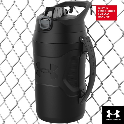 Under Armour 32 oz Insulated Water Bottles - Sports Water Jug with Handle, Fence - Picture 3 of 5