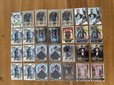 Lionel Messi 28 Insert Card Lot