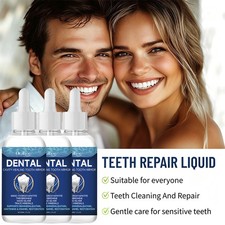 3PCS Dental Cavity Healing Tooth Armor Tooth Care Solution Gum Repair Serum Gift