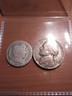 1914 Barber Dime and a 1943-P Silver Nickel. Below Melt Value Philadelphia Mercury