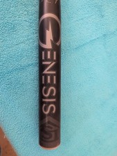 2024 Used Louisville Slugger 25 oz. Genesis APG4 USSSA Softball Bat APG 4