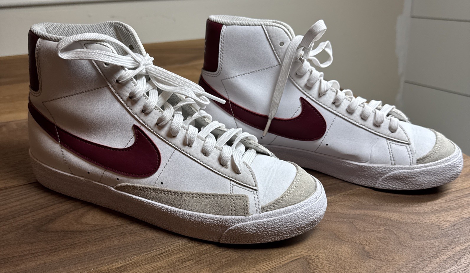 Nike Blazer Mid '77 VNTG Bianco Dark Pony Sneakers DA 4086 115 Uomo 7 Retro Y2K