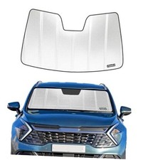 Windshield Sun Shade for Kia Sportage 2023-2026 - Reflective Aluminum Film