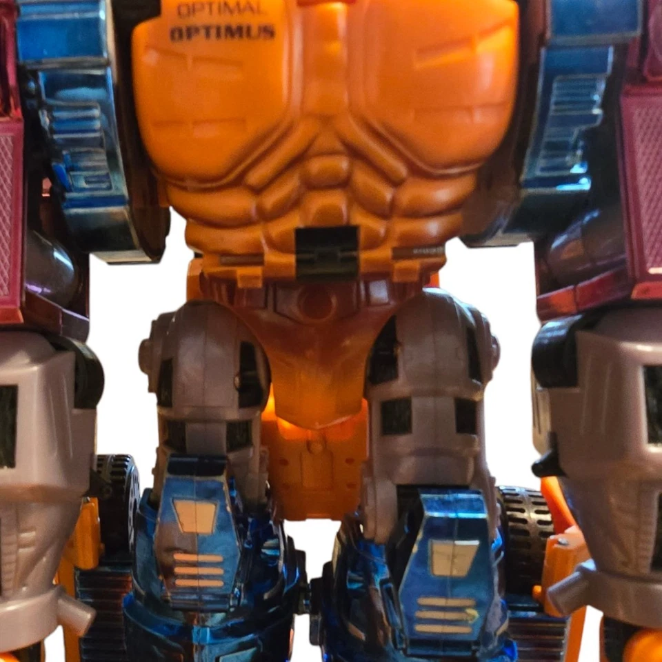 Figura de acción Transformers Beast Wars Transmetal Optimus 1998 Hasbro Foto 4 de 4