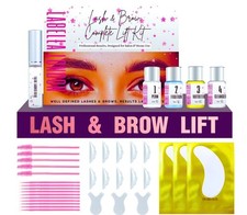 NEW Upgraded Complete Lash Lift Perming Kit Eyelash Extension Brow Lamination UK