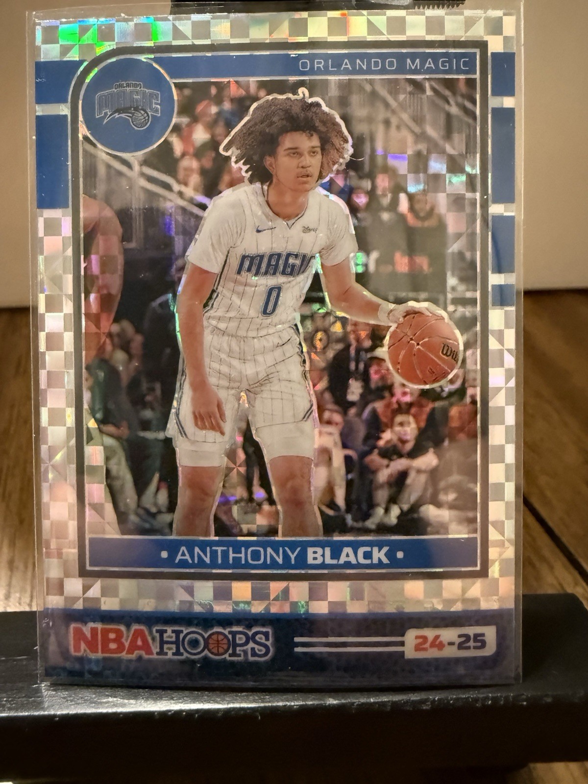 Anthony Black 2024-25 Hoops Premium Prizms Silver Prizm #159 Magic