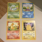 Pokémon TCG base set starters