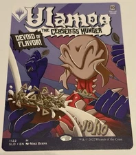 🔥 Ulamog, the Ceaseless Hunger Secret Lair Just Add Milk Regular NONFOIL 🔥