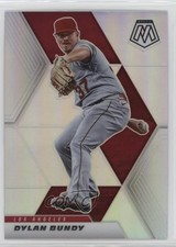 2021 Panini Mosaic Silver Prizm Dylan Bundy #133 fm0