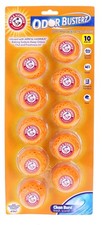 Odor Eliminator Balls - Clean Burst, 10 Count - Baking Soda Odor Control for Clo
