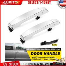 Chrome Outer Door Handle for Nissan Titan PRO-2008-2015 Front Right Side 2-20X