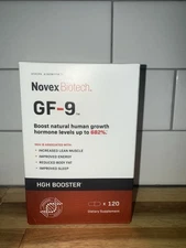 Novex Biotech GF-9 Growth Factor Supplement - NEW & SEALED