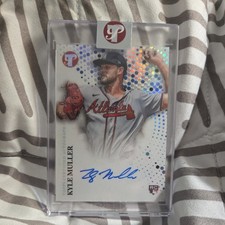 2022 Topps Pristine Kyle Muller  Auto Encased PA-KMU Atlanta Braves Rookie RC