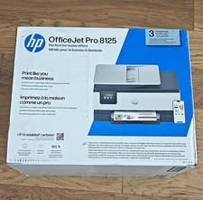 HP OfficeJet Pro 8125 Wireless Color Inkjet All-in-One Duplex Scan Copy