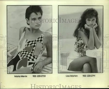 Press Photo Maria Menix and Lisa Marten - sap36022