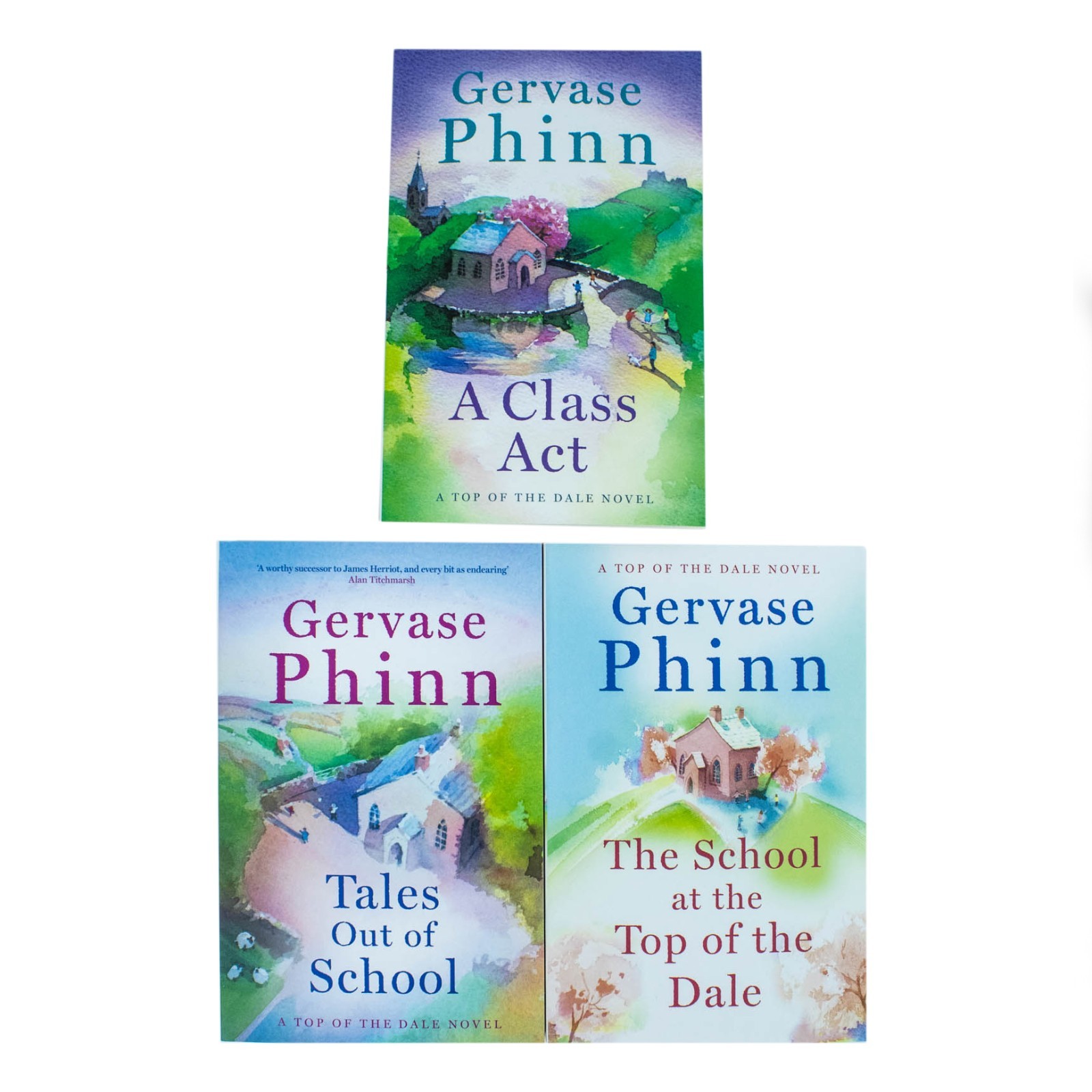 Gervase Phinn Top Of The Dales Series Collection 3 Books Set Tales Out of School