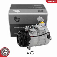 Kompressor Klimaanlage Esen SKV 84SKV128 12V FüR BMW 3Er E92 E90 5Er E60 Touring