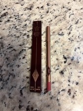 NIB New Charlotte TILBURY LIP Cheat Liner M.I. KISS Full Size Crayon