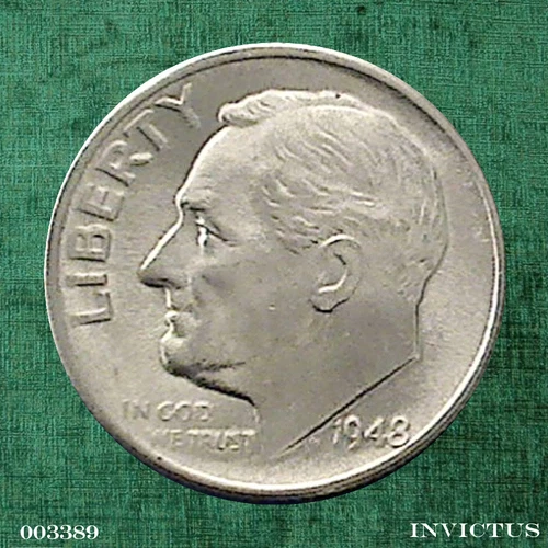 1948-D Roosevelt Dime (Brilliant & Uncirculated)