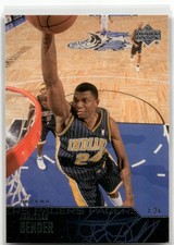 Jonathan Bender 2003-04 Upper Deck #100 Indiana Pacers