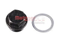Metzger Autoteile Verschlussschraube ÖLwanne 8030094 Stahl M26X1,5 Aluminium
