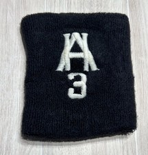 2006 Game worn Wristband/Armband Al Harrington Atlanta Hawks / RARE GAME USED