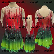 New Ice Figure Skating Dress, Figure Skating Dress For Competition 5777