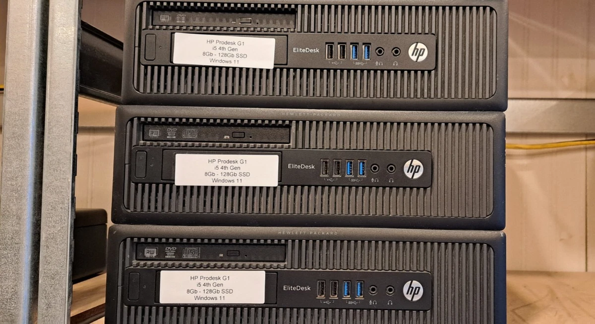 Intel PC Desktops and All-In-Ones for sale | eBay