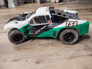 OFNA TS4 Pro 1/10 4WD Electric Short Course Truck Roller Big Bore Shocks