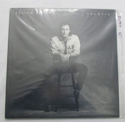 JULIAN LENNON VALOTTE EX/NM VINYL LP L52