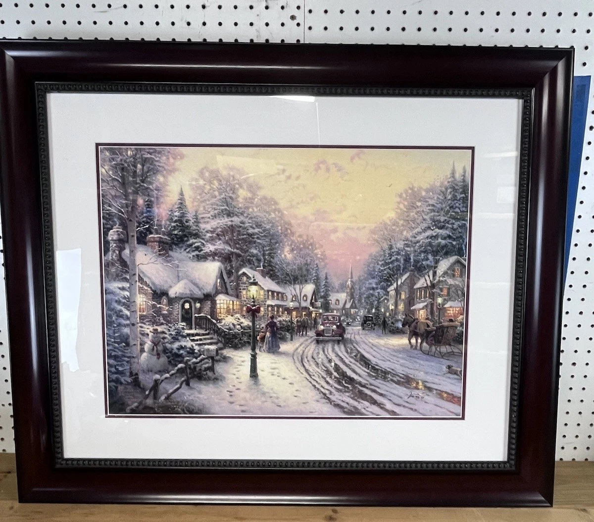 Thomas Kinkade Christmas Limited Edition Art Prints for sale | eBay